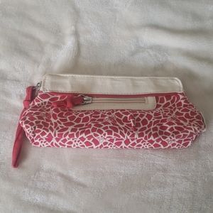 Bee Pattern Zipper Pouch